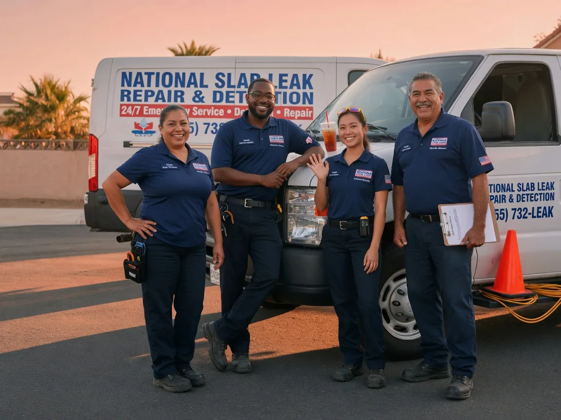 Slab Leak Detection company in Waynesburg, PA